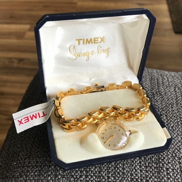 Timex Swing A Ling Bracelet Watch - Picture 2 of 5